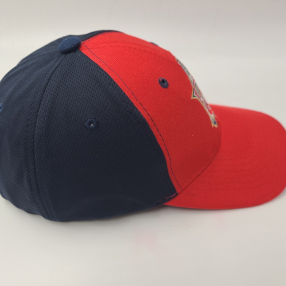Brevard County Manatees Hat Adjustable Red Blue MiLB‎ Baseball Logo SGA Men - Picture 6 of 11